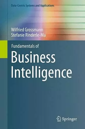 Fundamentals of Business Intelligence cover