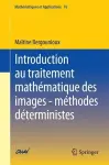 Introduction au traitement mathématique des images - méthodes déterministes cover