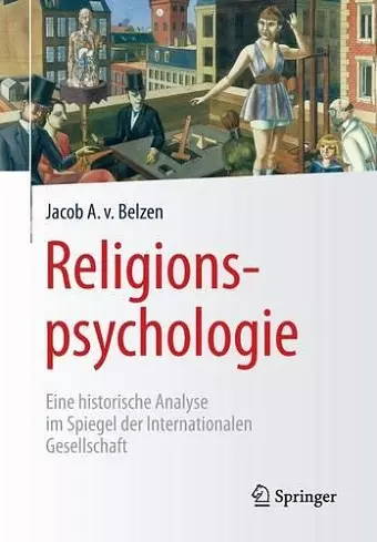 Religionspsychologie cover