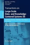 Transactions on Large-Scale Data- and Knowledge-Centered Systems XX cover