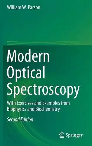 Modern Optical Spectroscopy cover