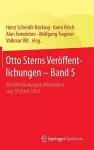 Otto Sterns Veröffentlichungen - Band 5 cover