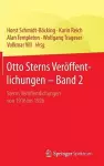 Otto Sterns Veröffentlichungen - Band 2 cover