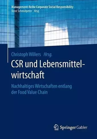 CSR und Lebensmittelwirtschaft cover