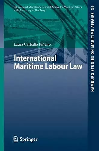 International Maritime Labour Law cover