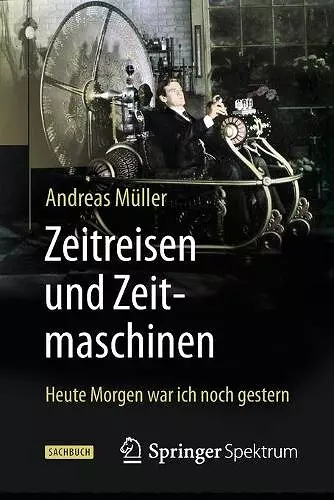 Zeitreisen und Zeitmaschinen cover