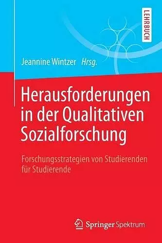 Herausforderungen in der Qualitativen Sozialforschung cover