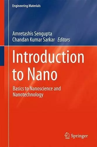 Introduction to Nano cover