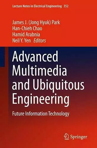 Advanced Multimedia and Ubiquitous Engineering cover