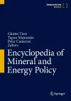 Encyclopedia of Mineral and Energy Policy cover