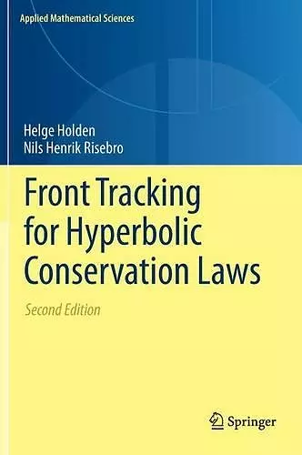 Front Tracking for Hyperbolic Conservation Laws cover