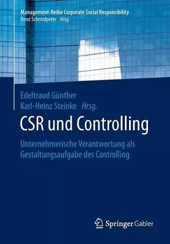 CSR und Controlling cover