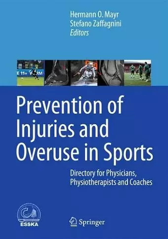 Prevention of Injuries and Overuse in Sports cover