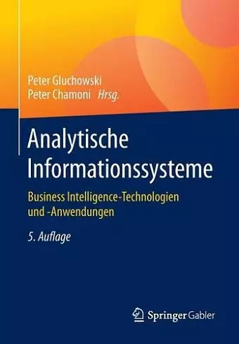 Analytische Informationssysteme cover