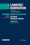 Excited Nuclear States cover