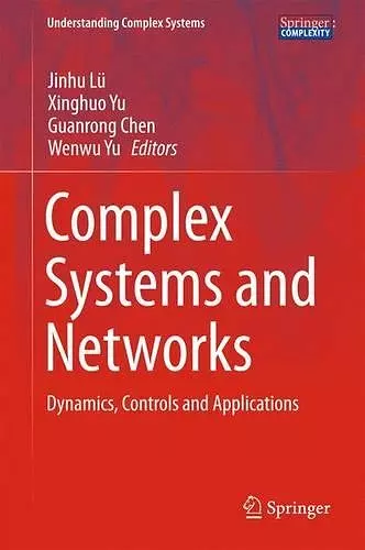 Complex Systems and  Networks cover