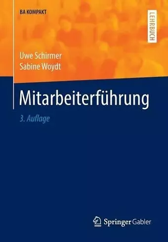 Mitarbeiterführung cover