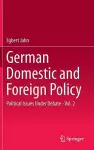 German Domestic and Foreign Policy cover