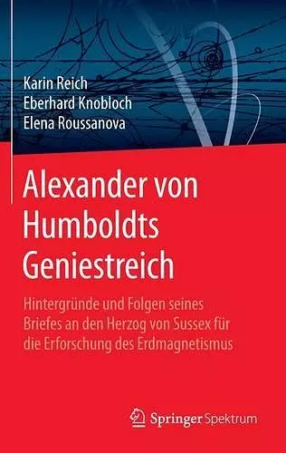 Alexander Von Humboldts Geniestreich cover