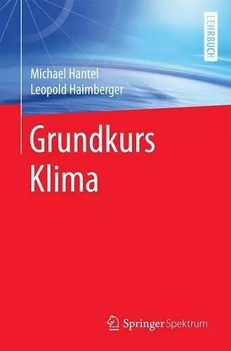 Grundkurs Klima cover