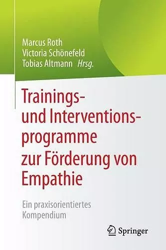 Trainings- und Interventionsprogramme zur Förderung von Empathie cover