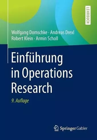 Einführung in Operations Research cover