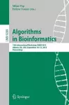 Algorithms in Bioinformatics cover