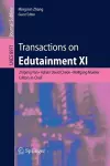 Transactions on Edutainment XI cover