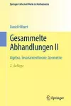 Gesammelte Abhandlungen II cover