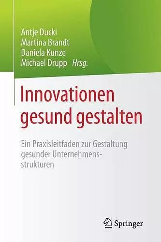 Innovationen gesund gestalten cover