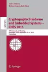 Cryptographic Hardware and Embedded Systems -- CHES 2015 cover