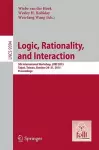 Logic, Rationality, and Interaction cover