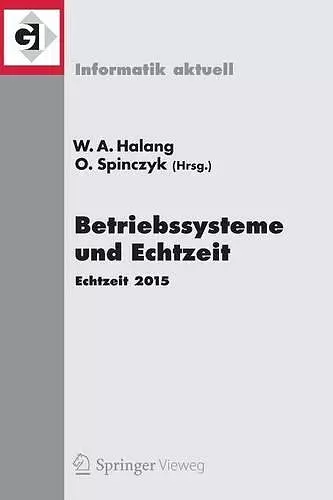 Betriebssysteme Und Echtzeit cover