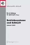 Betriebssysteme Und Echtzeit cover