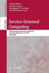 Service-Oriented Computing cover