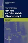 Transactions on Petri Nets and Other Models of Concurrency X cover