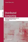 Distributed Computing cover