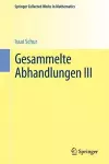 Gesammelte Abhandlungen III cover