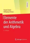 Elemente der Arithmetik und Algebra cover