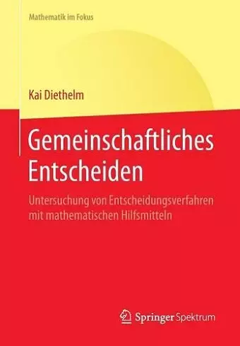 Gemeinschaftliches Entscheiden cover