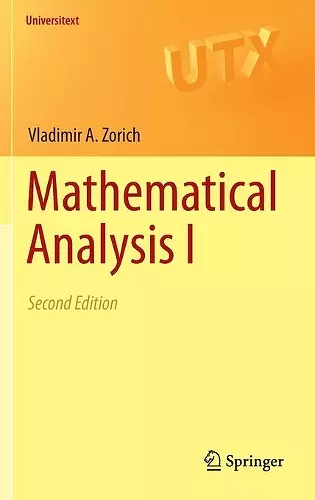 Mathematical Analysis I cover