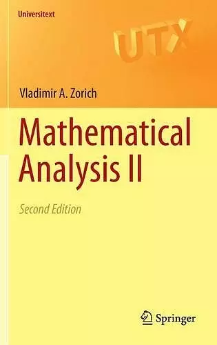 Mathematical Analysis II cover