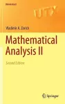 Mathematical Analysis II cover