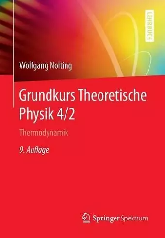 Grundkurs Theoretische Physik 4/2 cover