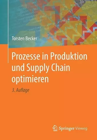 Prozesse in Produktion und Supply Chain optimieren cover