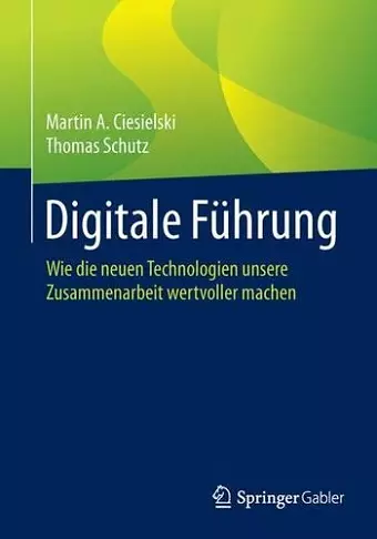 Digitale Führung cover