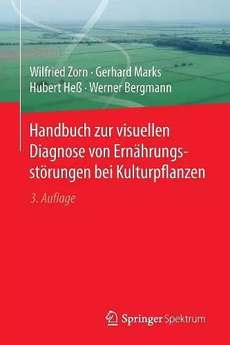 Handbuch zur visuellen Diagnose von Ernährungsstörungen bei Kulturpflanzen cover