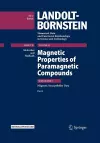 Magnetic Properties of Paramagnetic Compounds cover