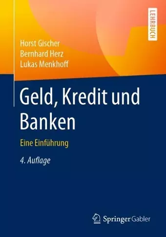 Geld, Kredit und Banken cover