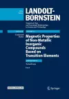 Magnetic Properties of Non-Metallic Inorganic Compounds Based on Transition Elements cover